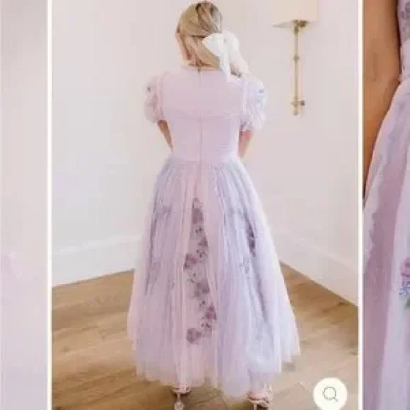 Ivy City Co. Enchanted Large Midi Dress - Picture 6 of 7